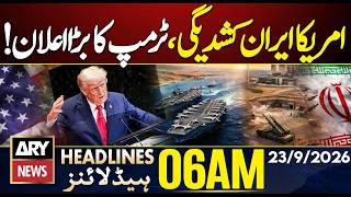 Trump Big Decision on Iran War | UN Speech | ARY News 06 AM Headlines