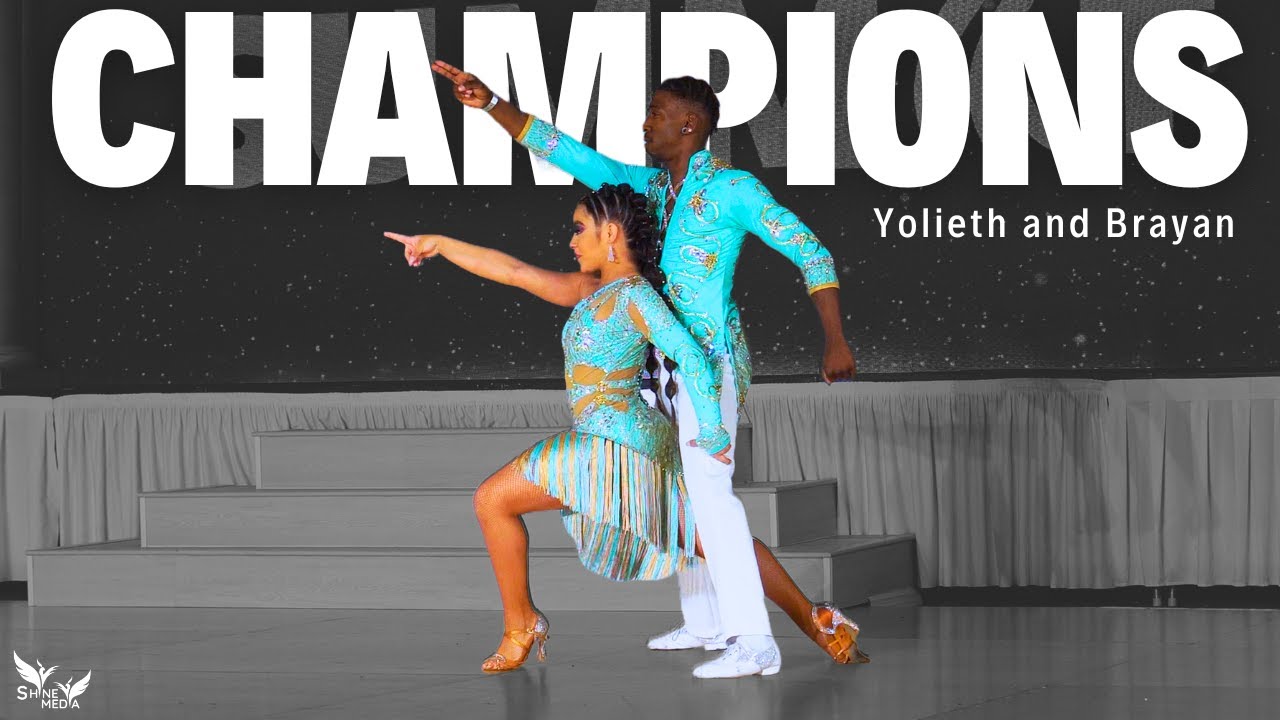 World Champions - ProAm Ladies Salsa Showcase Teen (13-17) | Yolieth and Brayan