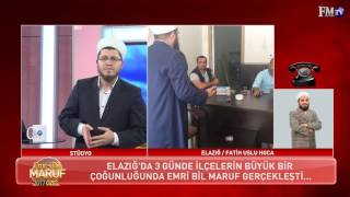 Fatih Uslu Hoca - Elazığ 2017 Zirve Emri Bil Maruf 3 Gün