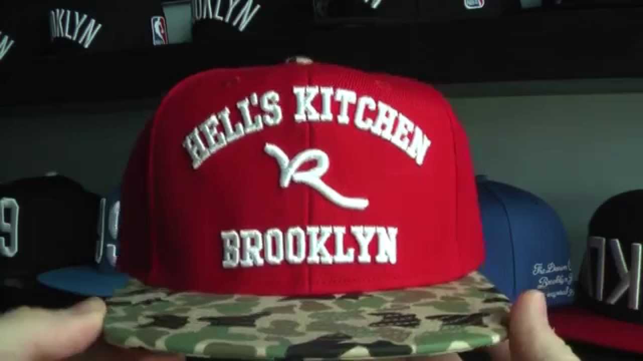 Rocawear X Starter Camo Snapback True Red