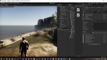 3rd and 1st Person Character Movement in Unity