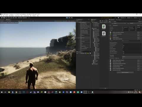 3rd and 1st Person Character Movement in Unity