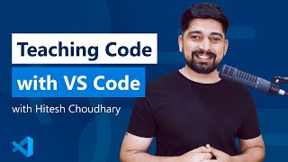 Teaching Code with VS Code