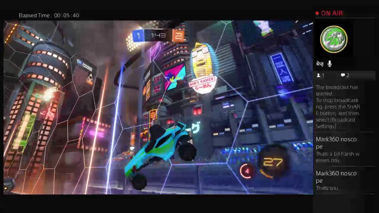 Rocket league mark you shut up YouTube