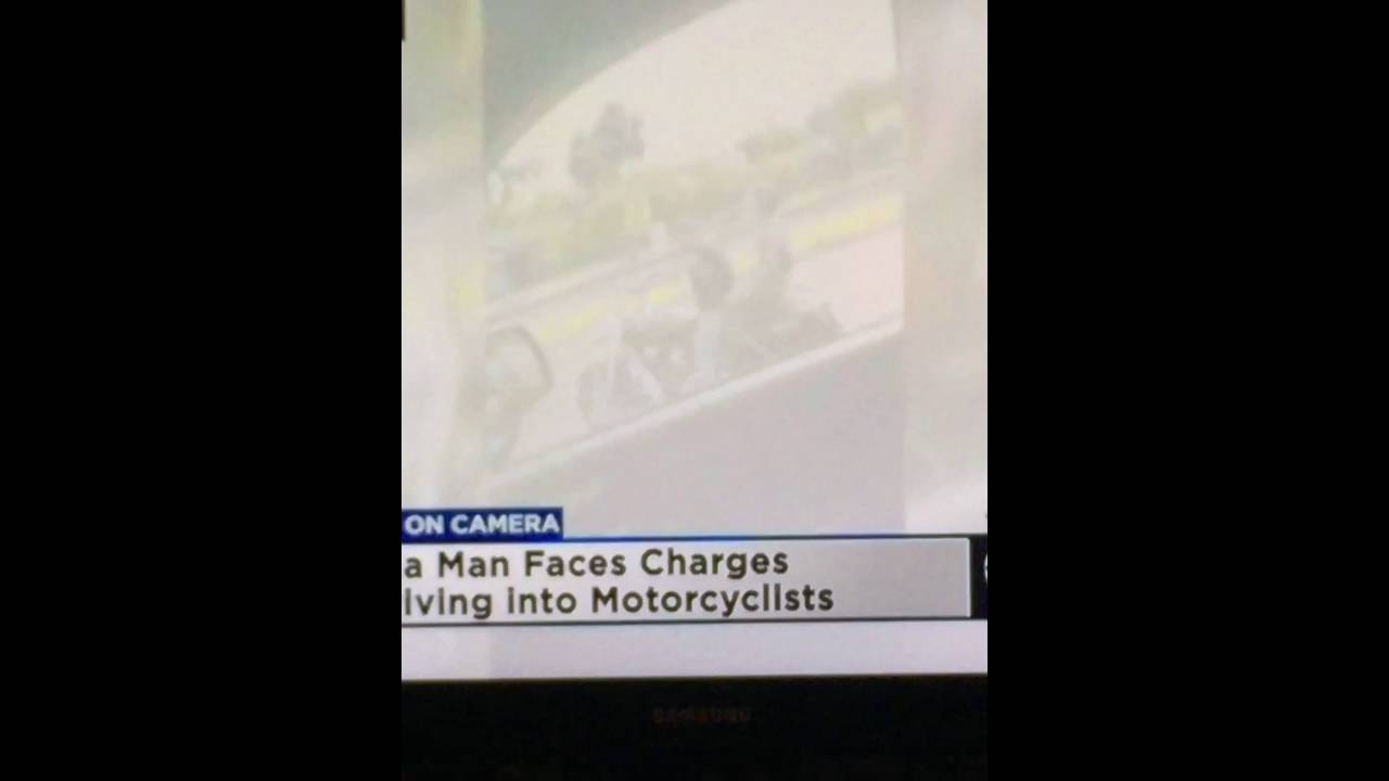 Florida Motorcyle Road Rage Robert Paul VANCE Plows over Rider Couple