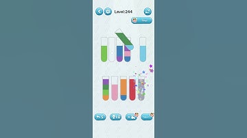 Block Gems: Block Puzzle Games - Water Sort - Level 244