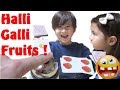 Les wonderkids te montrent lun des meilleurs jeux de rapidit  halli galli les fruits 