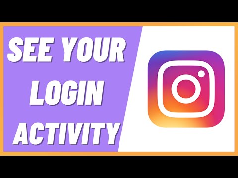 How To See your Login Activity on Instagram (2022)