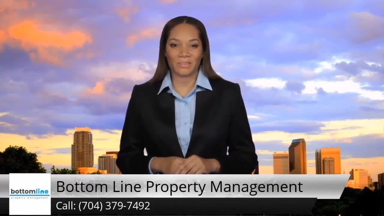 Bottom Line Property Management Review Catawba Hills Gastonia NC YouTube