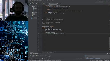 Learning Live Stream - programming a text adventure in Python Part 3