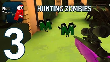 ABC Lore Online Zombie - Gameplay Walkthrough Part 3 - Hunting Zombies (Android)