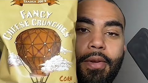Trader Joe’s Fancy cheese crunchies review