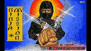 Amiga 500 Longplay [408] Ninja Mission screenshot 2