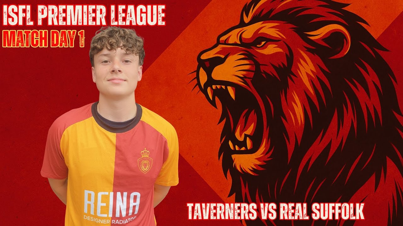 Taverners FC vs Real Suffolk FC | ISFL Premier League Match Day 1 Highlights