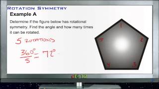 Rotation Symmetry: Examples (Basic Geometry Concepts)