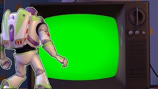 Toy Story 2 TV Greenscreen