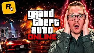 Rockstar FRAPPE FORT sur GTA5 Online !!