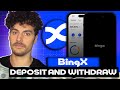 Step-by-Step Guide: Depositing 💰 &amp; Withdrawing 💸 on BingX 🚀