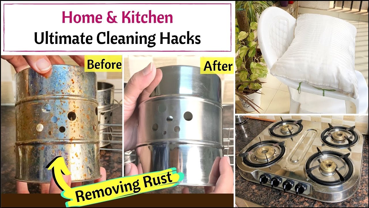 Ultimate Home And Kitchen Cleaning Hacks Diwali Deep Cleaning Tips