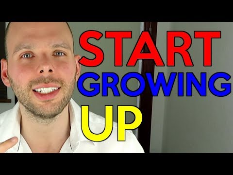 Video: How To Stop Being A Child