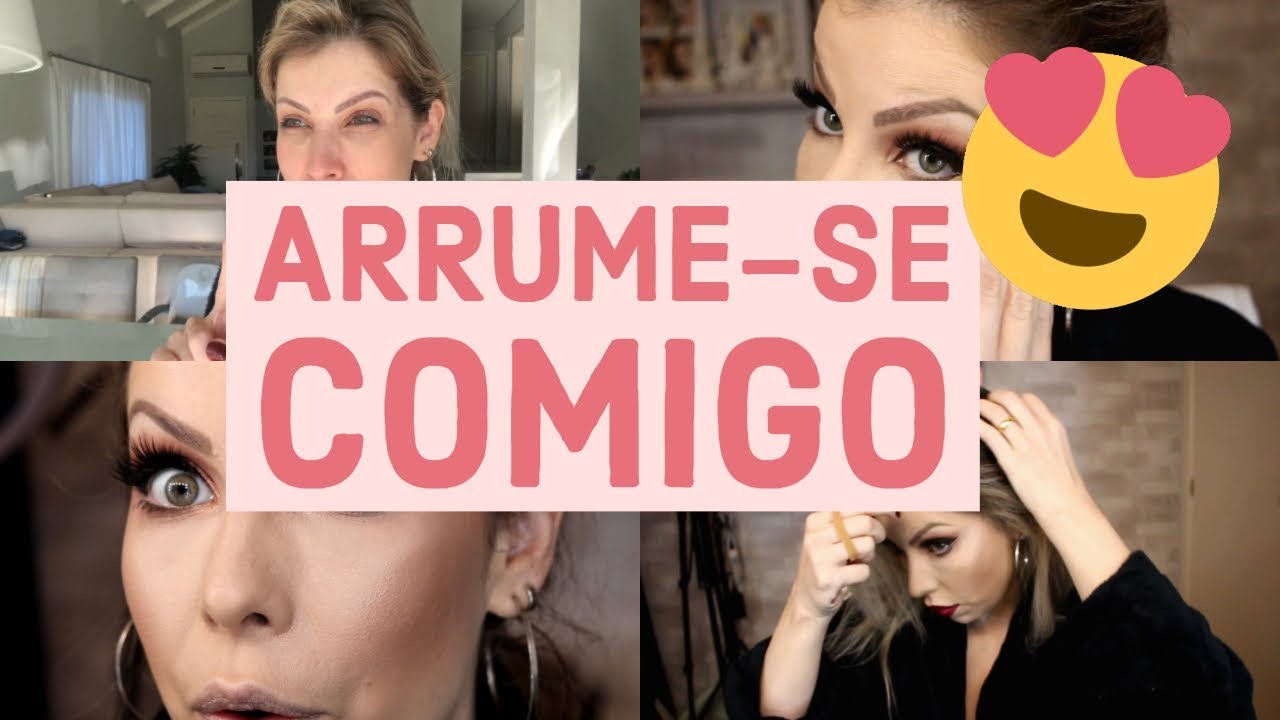 MAKE, CABELO E LOOK! CARA DE MULHER CHIQUE