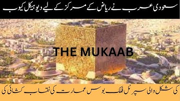 The Mukaab: A Gateway to Another World | Riyadh Saudi Arabia | Shahid Rehman