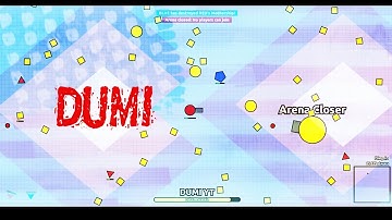 Diep.io LAST MAN STANDING|Agressive gameplay