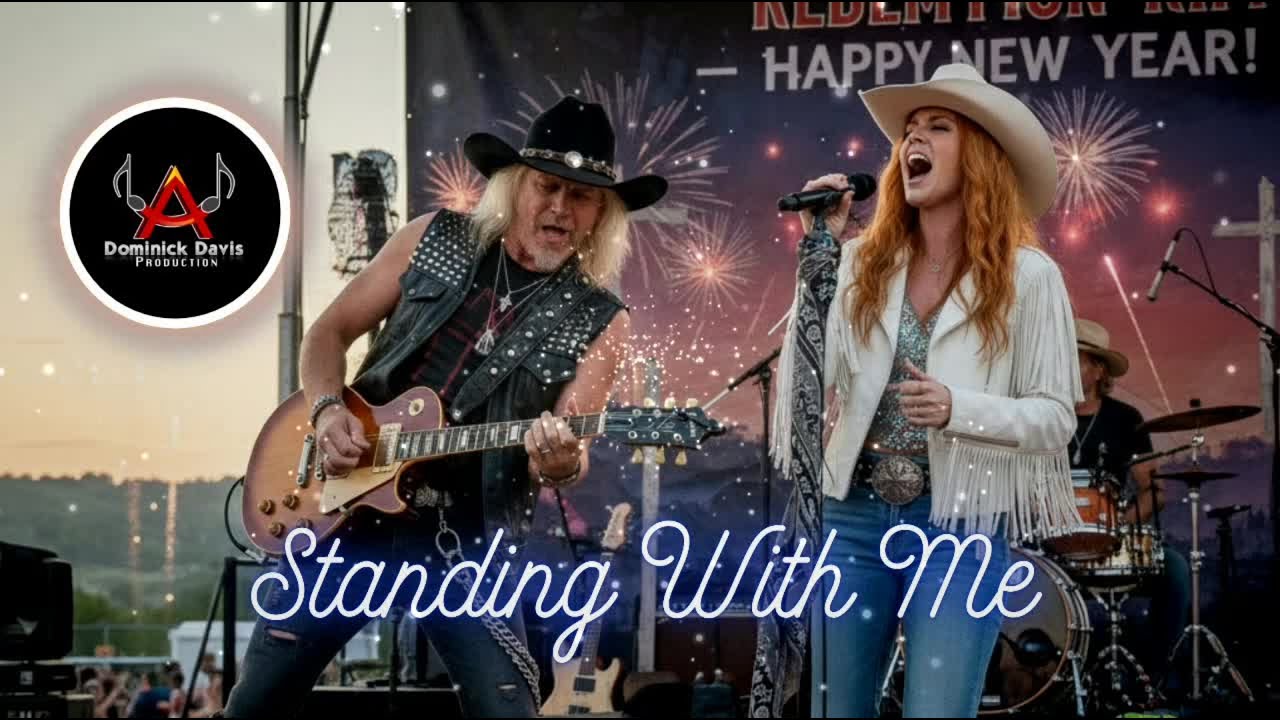 Standing With Me | Gospel Rock Anthem of God’s Presence, Strength & Unshakable Faith