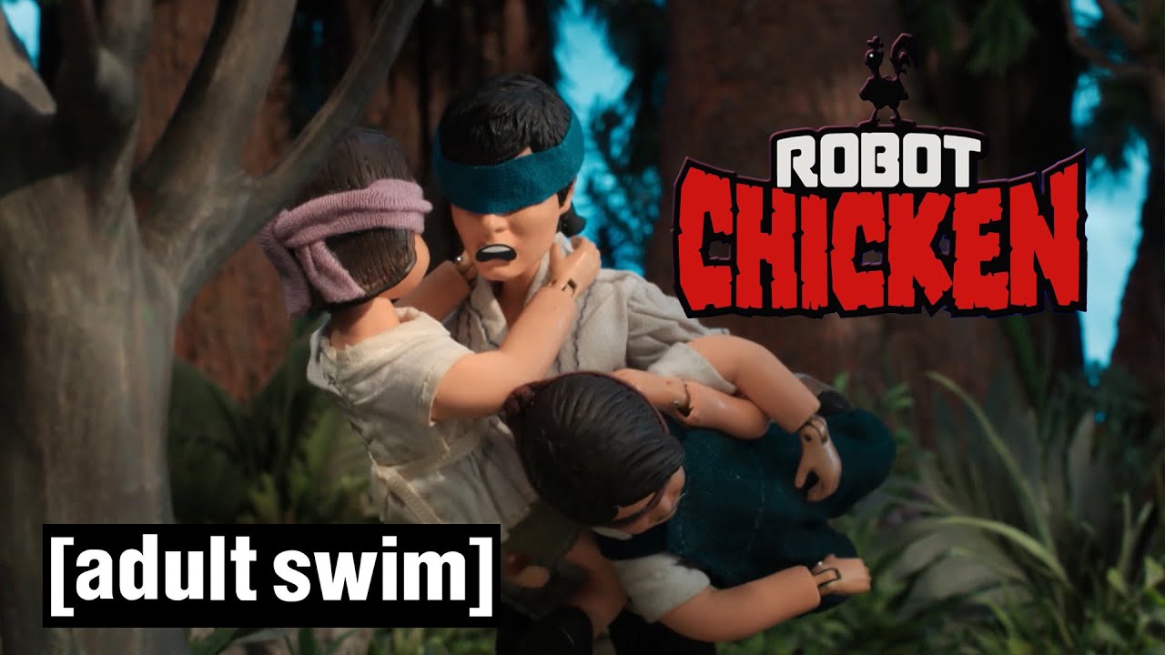 Robot Chicken | Bird Box Monster Revealed | Adult Swim Nordic