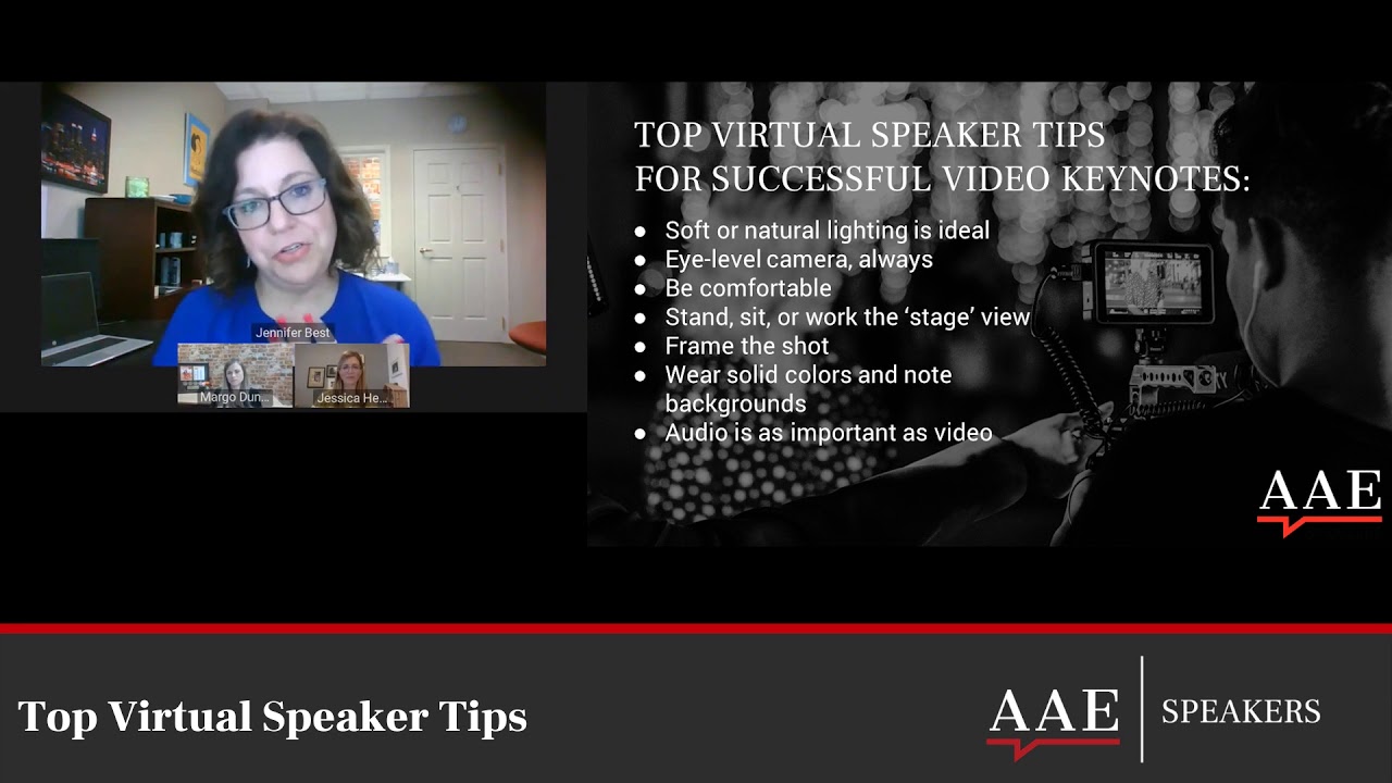 Top Virtual Speaker Tips