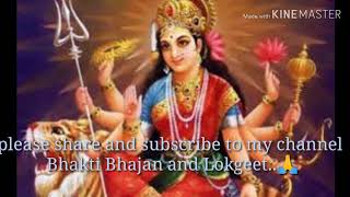Aodhi aodhi re maiya ji ne lal chunari...#navratri #maiyaji#durgaji..