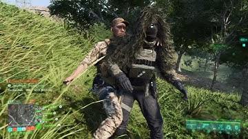 Battlefield 2042: Melee Animation Takedown - PS5 No Commentary - 4K 60FPS