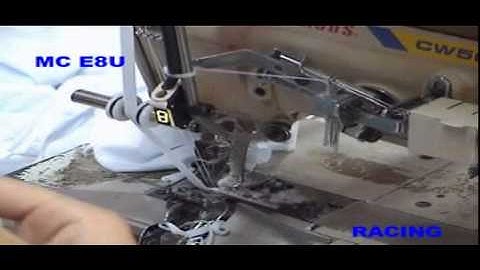 Racing MC E8U-C  tension typecomputerized metering device