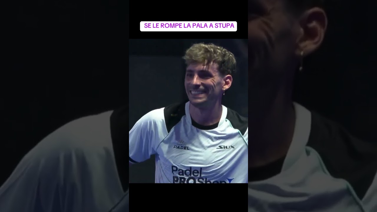 ¡¡¡¡¡SE ROMPE LA PALA!!!!! 🤯🤯🤯 | Se le rompe la pala a STUPA | 