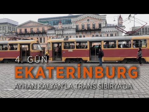 Video: Yekaterinburg'un Bulunduğu Yer