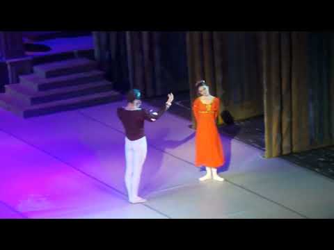 Елизавета Корнеева, Иван Негробов -  Ромео и Джульетта, сцена на балу 10.08.2023