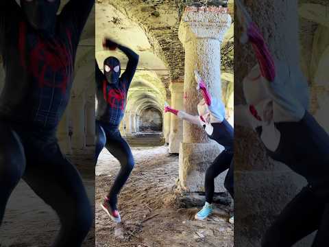 SpiderGwen Payback on Miles #shorts #spiderman