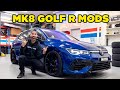 Modifying my brand new mk8 golf r in just 24 hours
