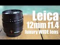 Leica 12mm f1.4 review: LUXURY wide lens for M43