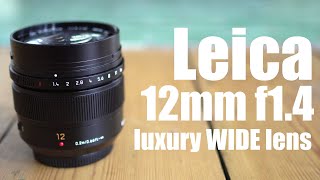 Leica DG 12mm f1.4 review | Cameralabs