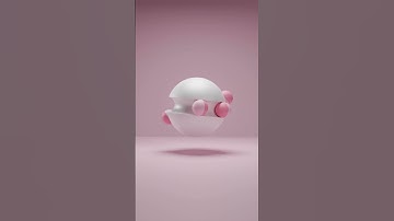 Satisfying Loop Animation in Blender | with asmr sound