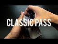 【解説】クラシックパス　classic pass tutorial