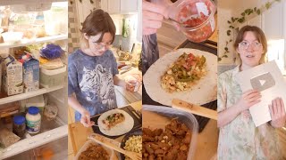 What I've been eating (& doing) lately meal prepping vegan breakfast burritos