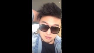 Анатолий Цой в  Periscope  (Тема виновен... Надо делать ноги...) 29.04.2016