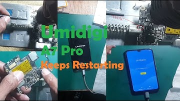 Umidigi A7 Pro Keeps Restarting