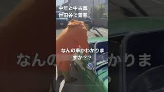中年と中古車🚗#shorts