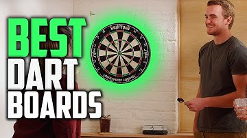 Top 5 Best Dart Boards [Review in 2022] - Easy to Hang, Fun to Play & Includes Board