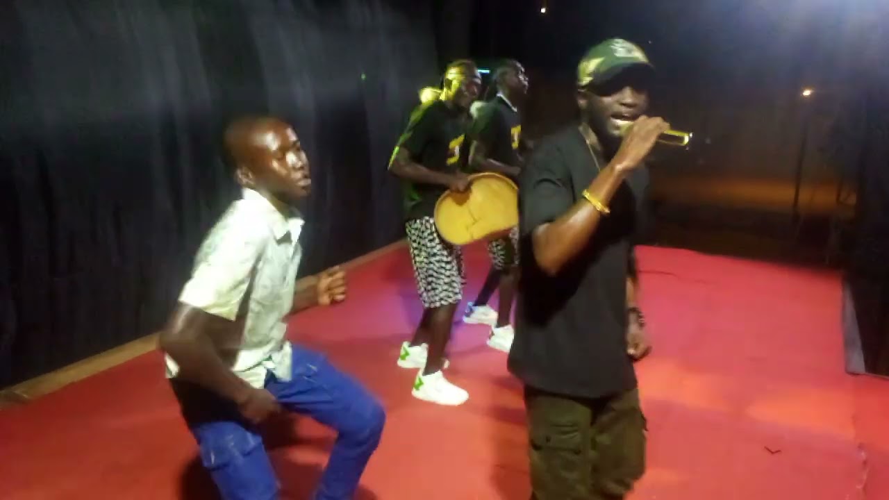 Kiddy Face Gave His Best Performance On Christmas Day at Val Len Hotel GULU 