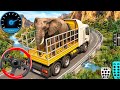 Zoo Animal Cargo Truck Driver - Dangerous Animal Delivery Game 3D - Truck Games Android Gameplay