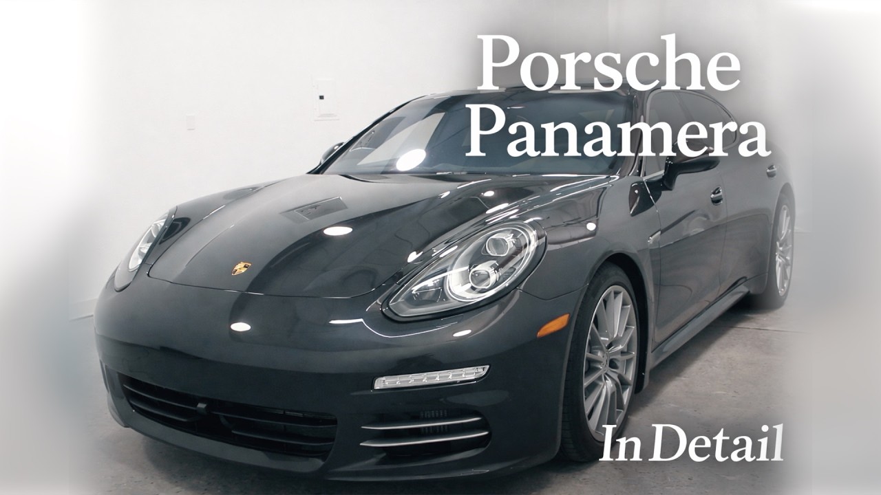 Porsche Panamera In Detail | Full Cinematic Presentation
